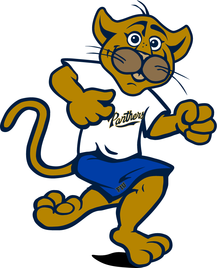 FIU Panthers 2017-Pres Mascot Logo v2 diy iron on heat transfer